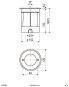 EVN Bodeneinbau -rund -         679235EV 