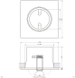 EVN Halogen-Einbauleuchte Quadrat 759411 