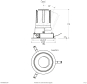 EVN LED Deckeneinbau ws F01R09AM2530L15P 