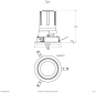 EVN LED Deckeneinbau ws F01R09SM2530L15D 