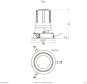 EVN LED Deckeneinbau ws F01R11SM2540L15P 