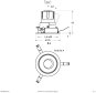 EVN LED Deckeneinbau ws F02R09AM0627L15D 