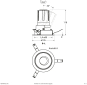 EVN LED Deckeneinbau ws F02R09AM1327L15D 