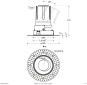 EVN LED Deckeneinbau ws F02R09AM1830L15D 