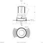 EVN LED Deckeneinbau ws F02R09AM2530L38P 