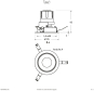 EVN LED Deckeneinbau ws F02R09SM0627L15D 