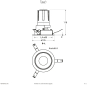 EVN LED Deckeneinbau ws F02R09SM1327L15D 