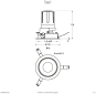 EVN LED Deckeneinbau ws F02R09SM1330L15D 