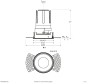 EVN LED Deckeneinbau ws F02R09SM2530L15D 