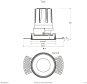 EVN LED Deckeneinbau ws F02R09SM3830L15D 