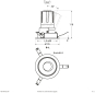 EVN LED Deckeneinbau ws F02R11AM1327L15P 