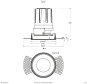 EVN LED Deckeneinbau ws F02R11SM3830L15D 