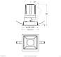 EVN LED Deckeneinbau ws F03R09SM1830L15D 