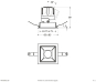 EVN LED Deckeneinbau ws F04R09SM0627L24P 