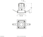 EVN LED Deckeneinbau ws F04R09SM0630L38P 
