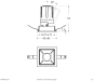 EVN LED Deckeneinbau ws F04R09SM1327L15D 