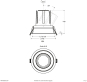 EVN LED Deckeneinbau ws F04R09SM2530L15P 