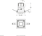 EVN LED Deckeneinbau ws F04R11SM0627L15P 