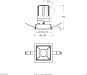 EVN LED Deckeneinbau ws F04R11SM1327L15D 