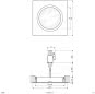 EVN LED-Möbel-Einbauleuchte      L122402 