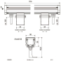 EVN Wallwasher -silber -IP65 - P65240902 