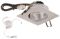 EVN LED Deckeneinbau -quad.   PC24D61402 