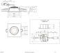 P-LED Deckenleuchte -quad. -  PC24N91302 