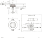 P-LED Deckenleuchte -rund -  PC650N91340 