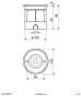 EVN P-LED Bodeneinbau -rund  PC67106102N 