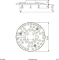 EVN LED-Modul -IP20 -18W -       URM1802 