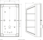 EVN LED-Anbauleuchte starr 9W WLRE291402 