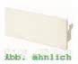 GEWISS BR 70x100-80 EndStück PVC NP54272 