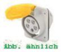 GEWISS Anbaustecker 10° HP IP44 GW62203H 