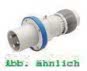 GEWISS Stecker HP IP44 2P+PE    GW61016H 