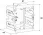 GGK Geräteeinbaudose GDX/P 1fach    3677 