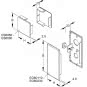 Kleinhuis Endstück 60X130 weiß EG60130.6 