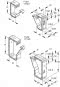 Kleinhuis Sammelhalterung 105x45mm 712/2 