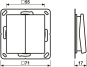 Jung Bluetooth Low Energy      BLEA595WW 