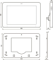 Jung KNX Smart Panel 8           SP0081U 