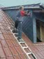 Krause Dachleiter Alu-Holz        804211 
