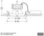 LTS Einbau-Downlight    CSALP 40.1041.15 