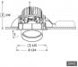 LTS CSALP     CSALP 50.3040.35/DALI weiß 