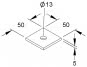 NIED Verankerungsplatte         VP 50.50 