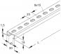 NIED Ankerschienen             2970/2 FL 