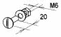 NIED Schraube                FKM 6X20 E4 