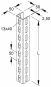 Niedax U-Profil            U 5050/4500 F 