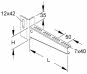 NIED Verzinkt Ausleger             110MM 