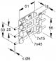 NIED Gitterrinnen             GTMB 65 E3 