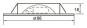 NOBIL N 5020 LED Array chrom  1850208402 