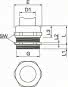 OBO V-TEC VM50 MS Kabelverschraubung M50 